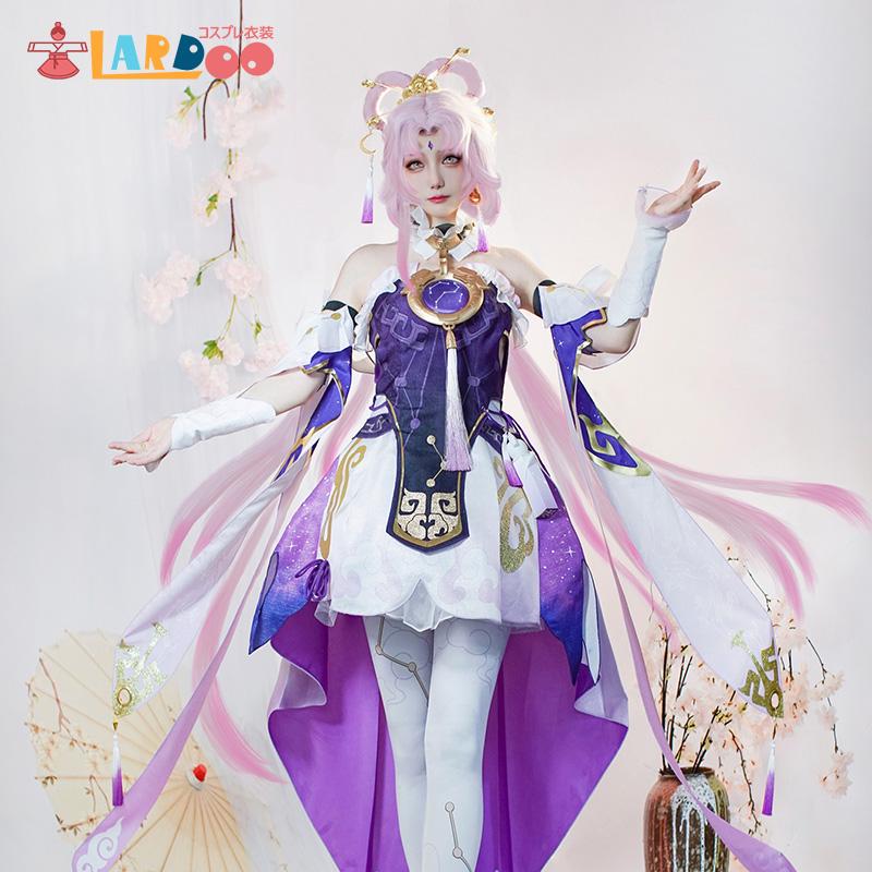 崩壊:スターレイル 符玄-フゲン コスプレ衣装 コスチューム 崩壊:スターレイル 符玄-フゲン コスプレ衣装 コスチューム