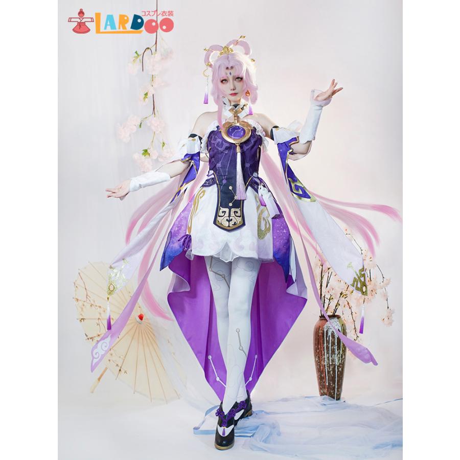 崩壊：スターレイル 符玄-フゲン 豪華版 コスプレ衣装 コスチューム cosplay｜lardoo-store｜02