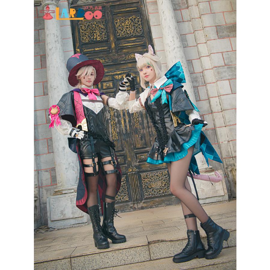 原神 Genshin フォンテーヌ リネ-Lyney コスプレ衣装 原神 Genshin フォンテーヌ リネ-Lyney コスプレ衣装