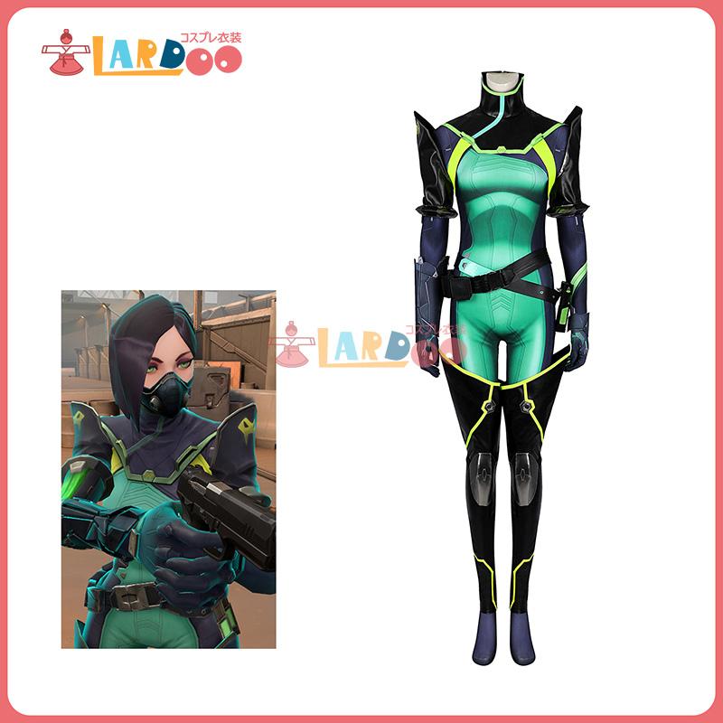 ヴァロラント VALORANT ヴァイパー-Viper コスプレ衣装 コスチューム