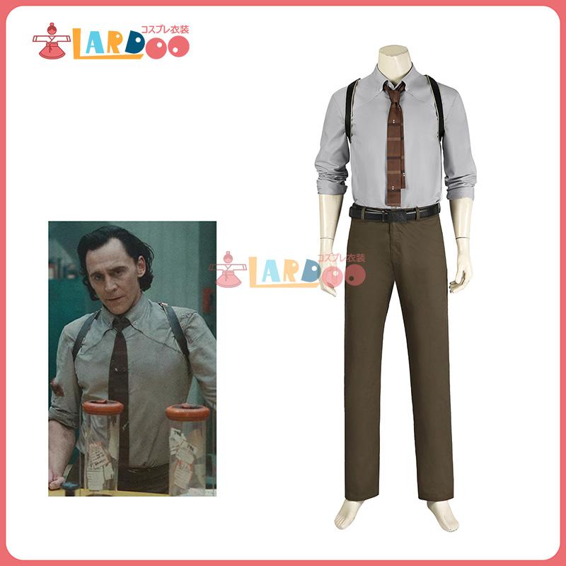 ロキ シーズン2 Loki/ロキ コスプレ衣装 コスチューム cosplay ロキ シーズン2 Loki/ロキ コスプレ衣装 コスチューム cosplay