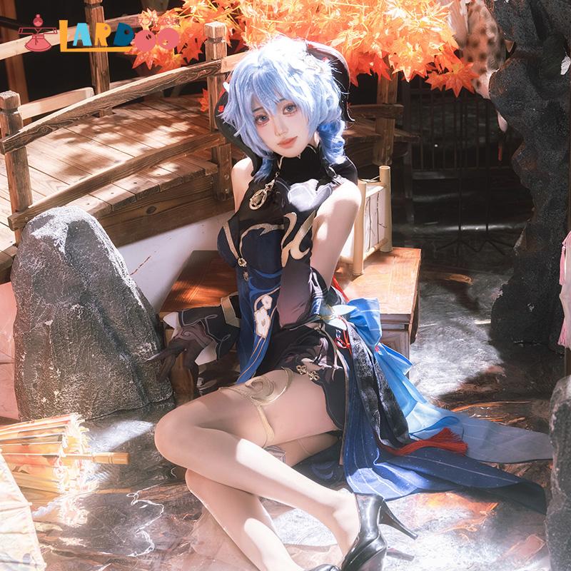 原神 Genshin 璃月 甘雨-「玄玉瑶芳」 新スキン コスチューム 原神 Genshin 璃月 甘雨-「玄玉瑶芳」 新スキン コスチューム