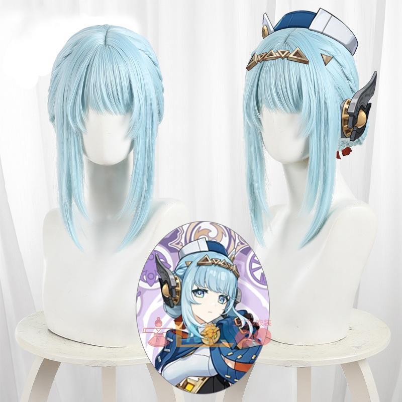 【即納】原神　コスプレ　イネファ　ウィッグ　ナド・クライ 原神 Genshin げんしん イネファ-Ineffa コスプレウィッグ 未セット