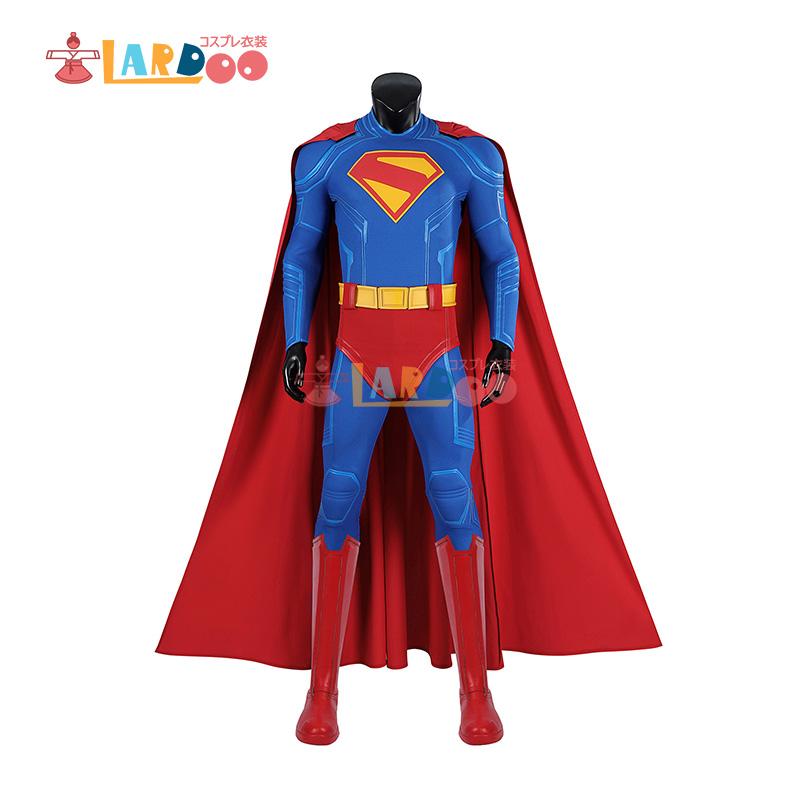 スーパーマン レガシー Superman Legacy クラーク・ケント /スーパーマン コスチューム  コスプレ衣装/靴 スーパーマン:レガシー Superman Legacy クラーク・ケント/Clark Kent