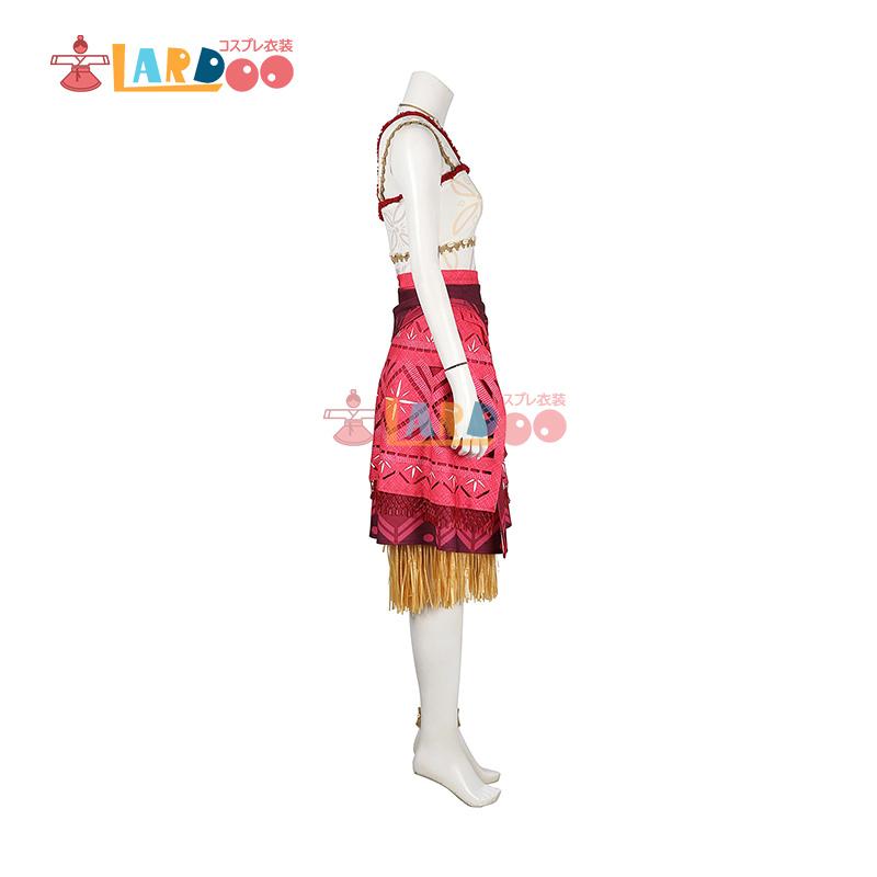 モアナと伝説の海2 Moana2 モアナ コスチューム コスプレ衣装/靴