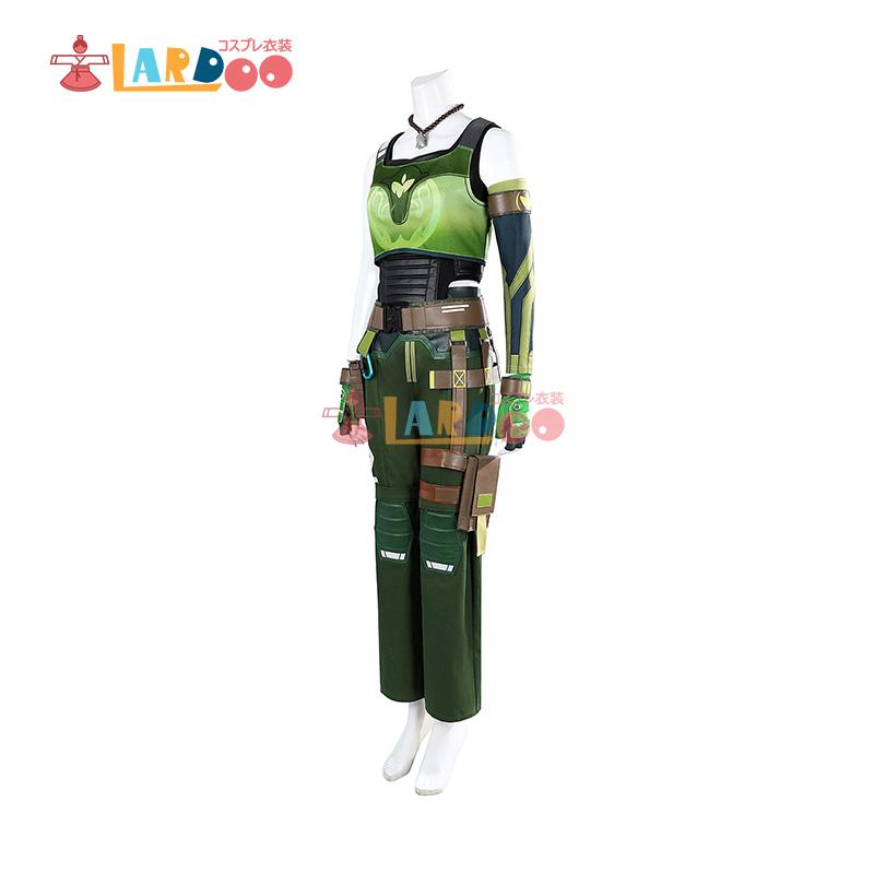 ヴァロラント VALORANT スカイ-Skye コスプレ衣装 コスチューム