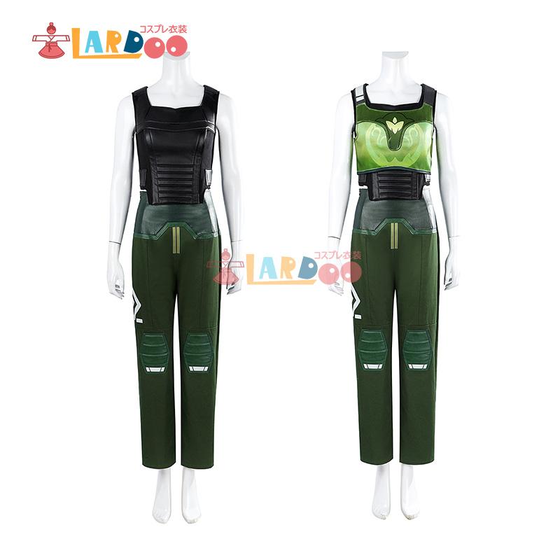 ヴァロラント VALORANT スカイ-Skye コスプレ衣装 コスチューム