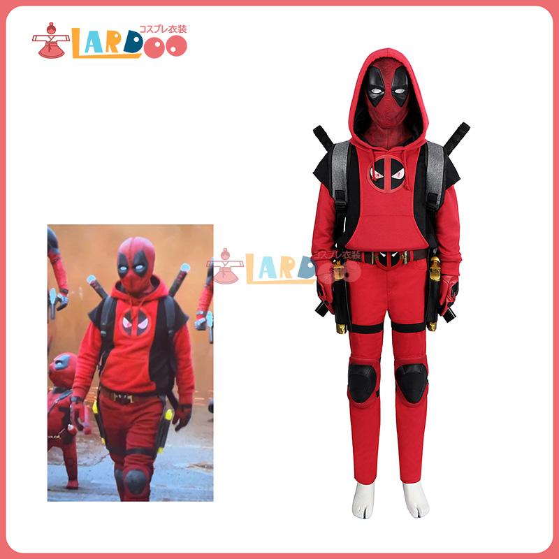 デッドプール　コスプレ Amazon.co.jp: mumuxiコスプレ屋 Deadpool デッドプール