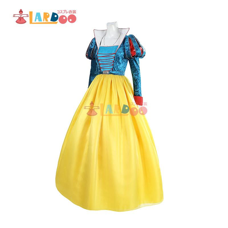 ディズニー 実写版白雪姫 Snow White 白雪姫 コスプレ衣装 子供用
