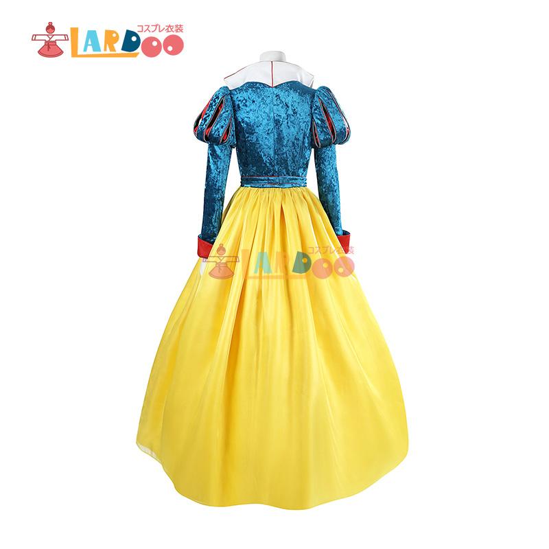 ディズニー 実写版白雪姫 Snow White 白雪姫 コスプレ衣装 子供用