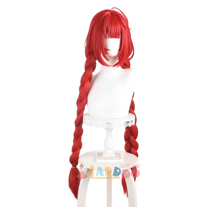 ゼンレスゾーンゼロ ZenlessZoneZero 浮波柚葉 コスプレウィッグ 未