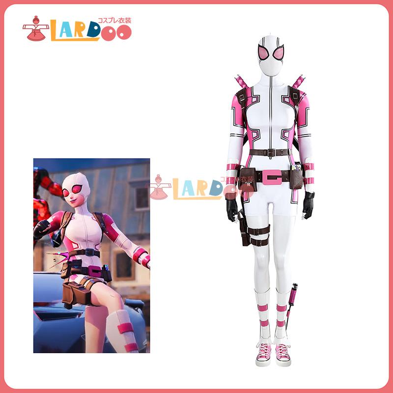 フォートナイト Fortnite グウェンプール Gwenpool デッドプール コスプレ衣装 コスチューム フォートナイト Fortnite グウェンプール Gwenpool デッドプール