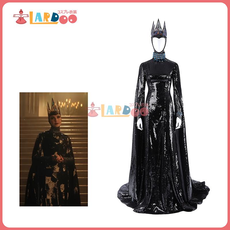 ディズニー 実写版白雪姫 Snow White 女王 コスプレ衣装 コスチューム