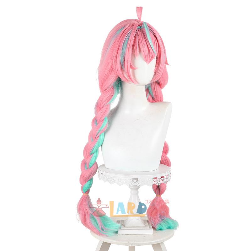 原神 Genshin げんしん ヴァレサ-Varesa コスプレウィッグ ネット付き