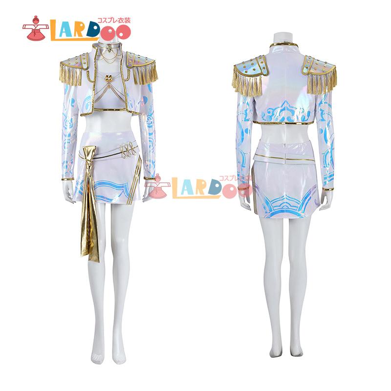 KPOPガールズ! デーモン ハンターズ ルミ-Rumi コスプレ衣装