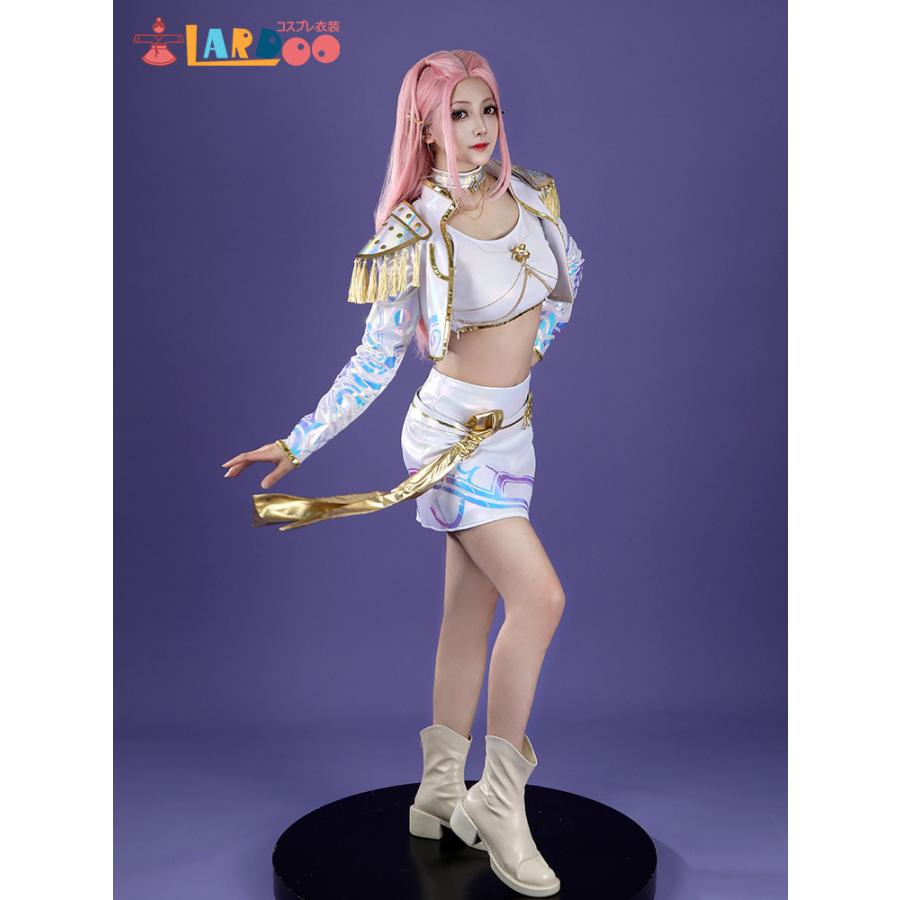 KPOPガールズ! デーモン ハンターズ ミラ-Mira コスプレ衣装