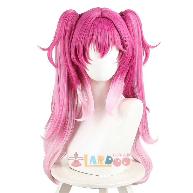 鳴潮 メイチョウ Wuthering Waves ルパ-Lupa コスプレウィッグ