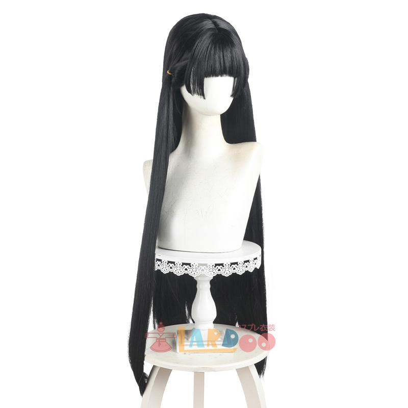 鳴潮 メイチョウ Wuthering Waves 千咲-ちさ コスプレウィッグ ネット