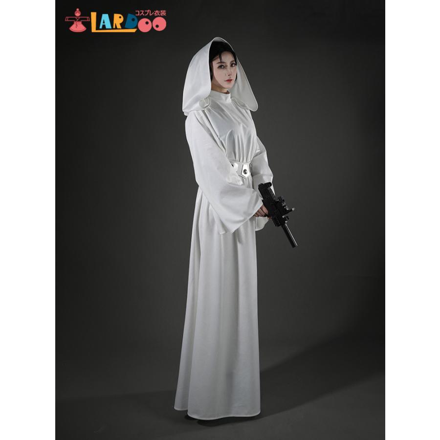 スター・ウォーズ エピソード4/新たなる希望 レイア・オーガナ レイア姫 コスプレ衣装 コスチューム Star Wars: Episode IV A New Hope cosplayの画像
