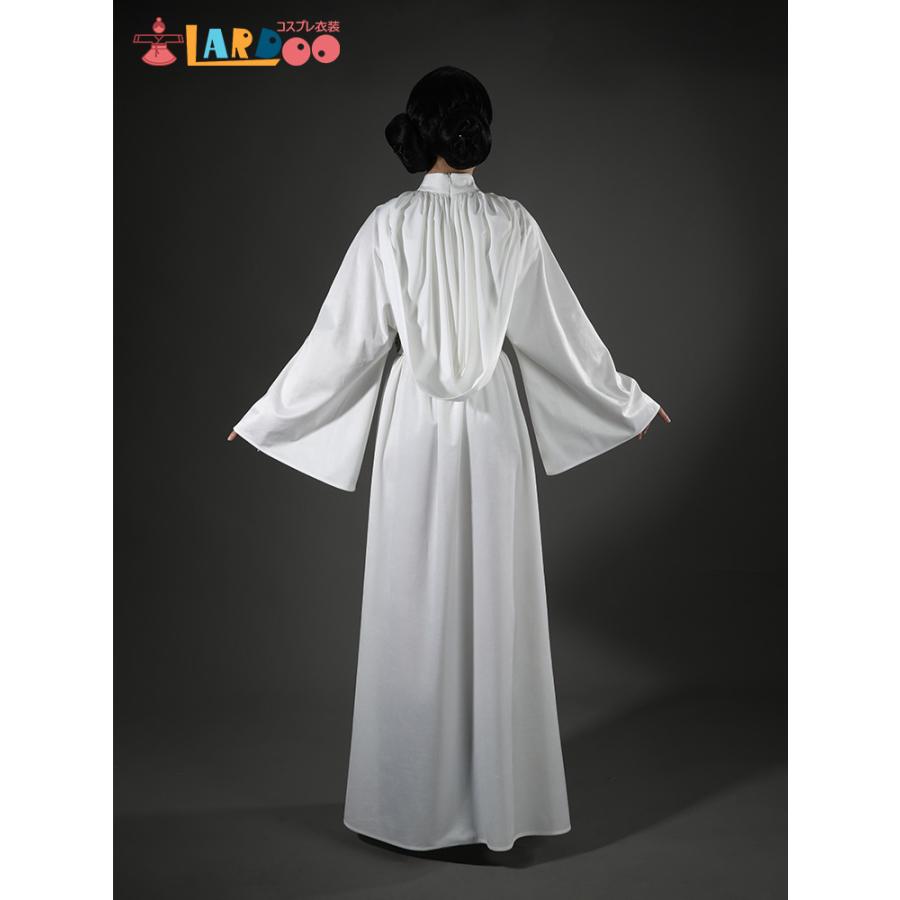 スター・ウォーズ エピソード4/新たなる希望 レイア・オーガナ レイア姫 コスプレ衣装 コスチューム Star Wars: Episode IV A New Hope cosplayの画像