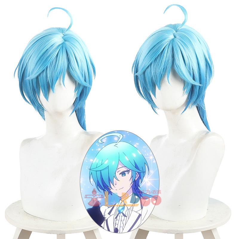 ロックは淑女の嗜みでして 院瀬見ティナ コスプレウィッグ ネット付き