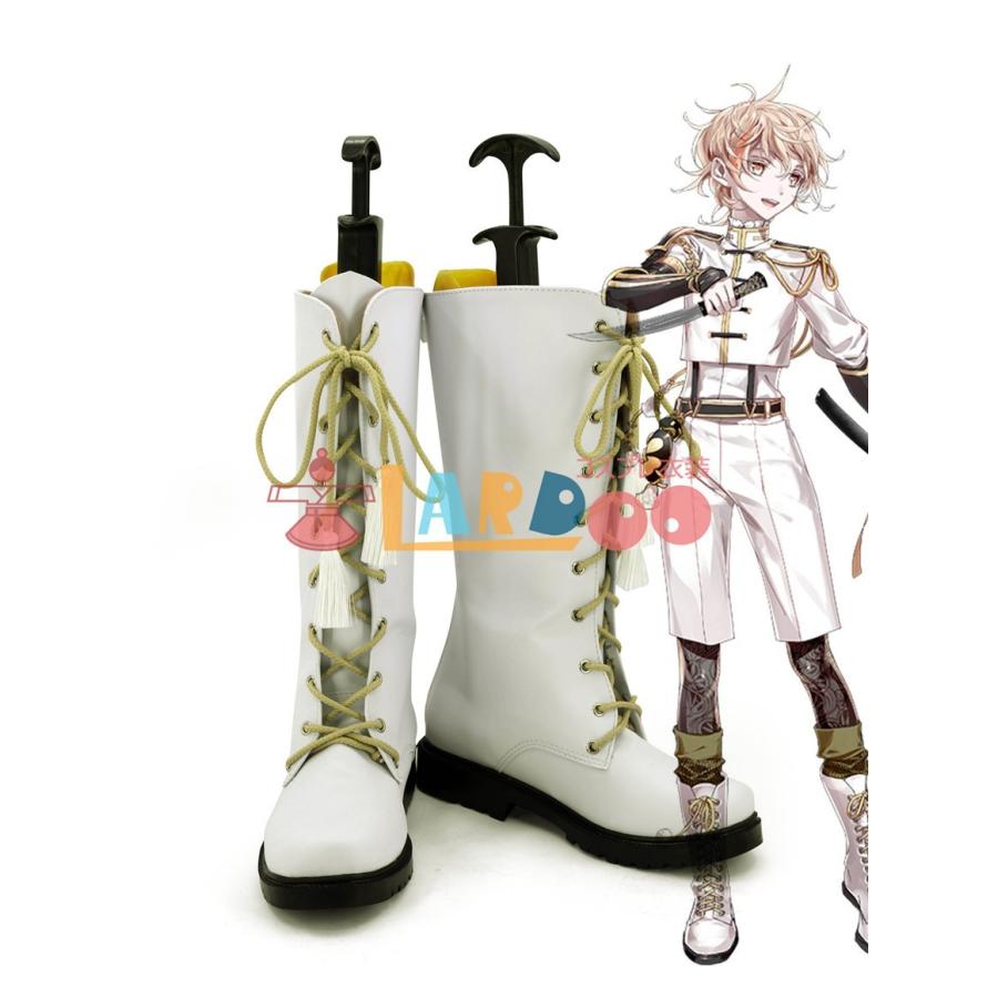 刀剣乱舞 とうらぶ 物吉貞宗 コスプレ靴 ブーツ 激安 アニメ コスチューム Cosplay Ars 023 Lardoo株式会社 通販 Yahoo ショッピング