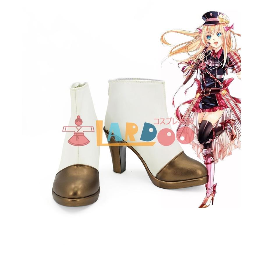 刀剣乱舞 とうらぶ 乱藤四郎 極 コスプレ靴 ブーツ 激安 アニメ コスチューム Cosplay Ars 032 Lardoo株式会社 通販 Yahoo ショッピング