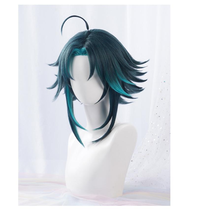 三分妄想 魈 コスプレ衣装 Mサイズ 三分妄想1/3Delusion】原神 Genshin 魈-ショウ-Xiao 二次創作日常服