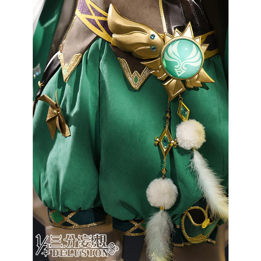 三分妄想1/3Delusion】原神 Genshin ウェンティ-Venti コスプレ 三分妄想1/3Delusion】原神 Genshin ウェンティ-Venti コスプレ