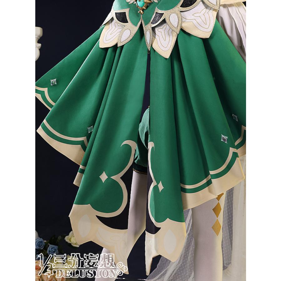三分妄想1/3Delusion】原神 Genshin ウェンティ-Venti コスプレ 三分妄想1/3Delusion】原神 Genshin ウェンティ-Venti コスプレ