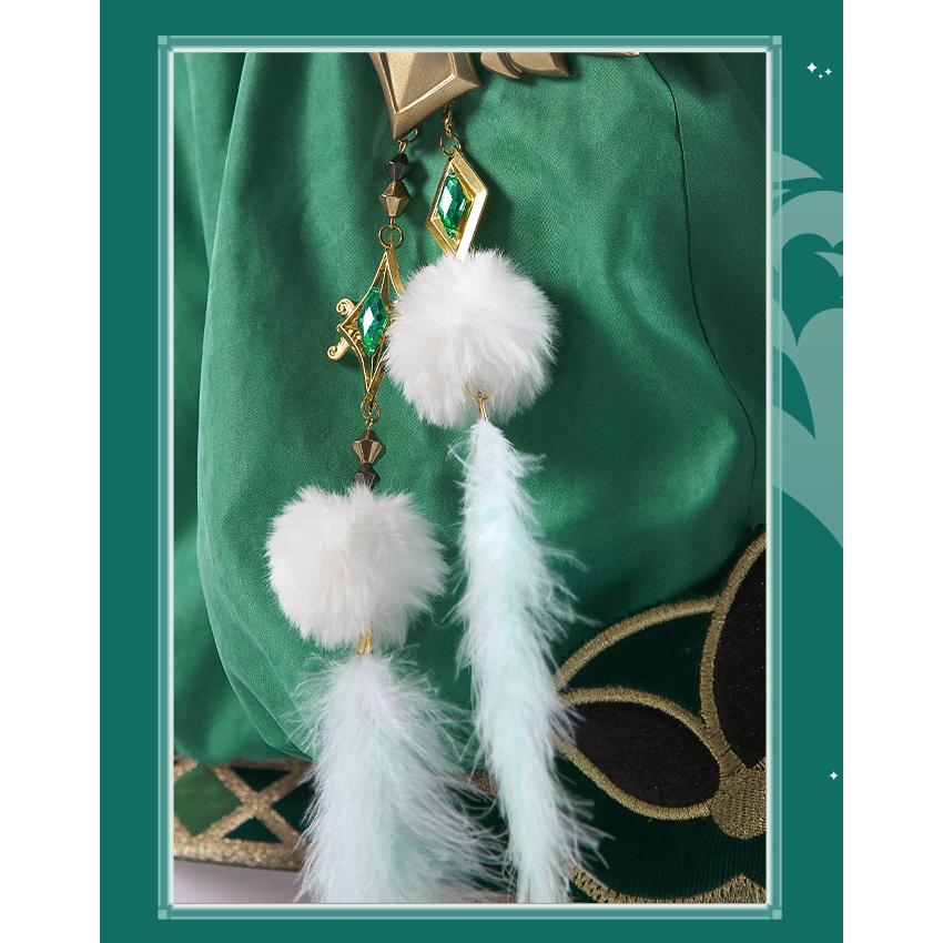 三分妄想1/3Delusion】原神 Genshin ウェンティ-Venti コスプレ衣装