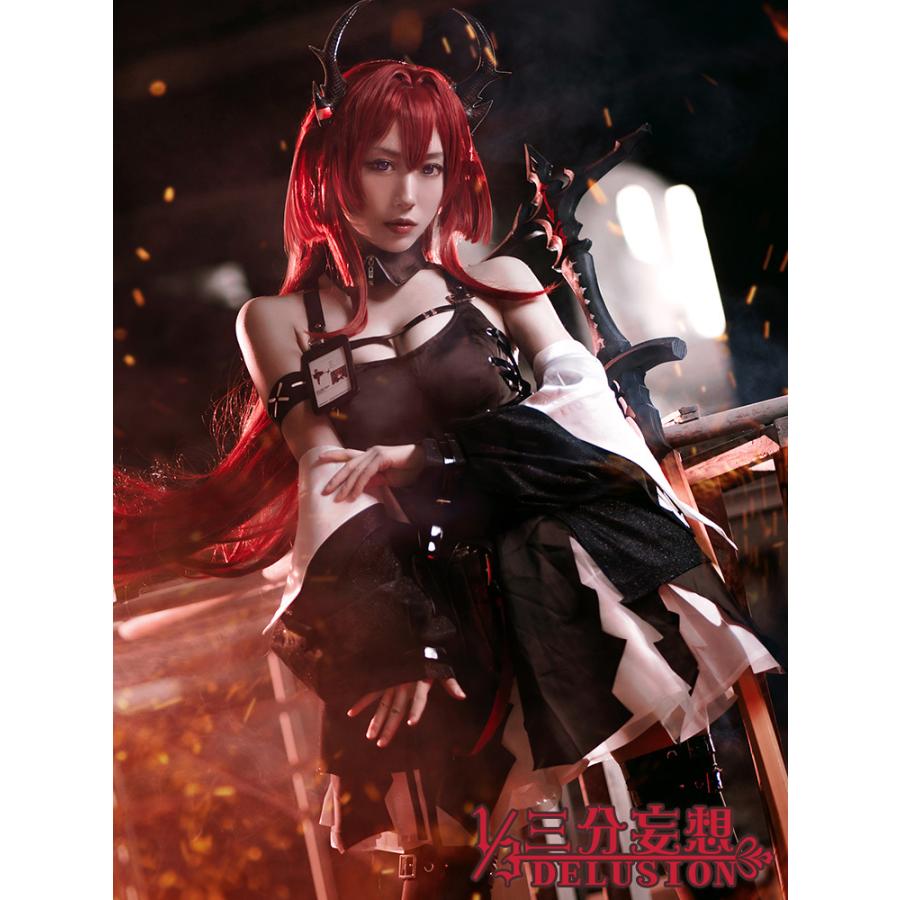 三分妄想1/3Delusion】アークナイツ スルト コスプレ衣装 三分妄想1/3Delusion】アークナイツ スルト コスプレ衣装