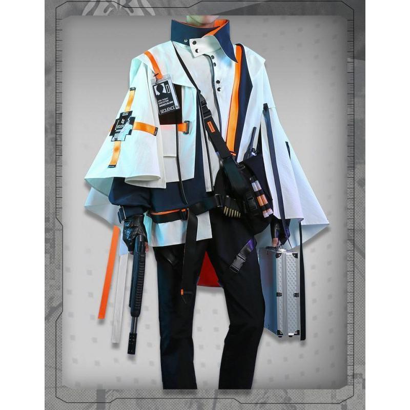 三分妄想1/3Delusion】アークナイツ イグゼキュター コスプレ 三分妄想1/3Delusion】アークナイツ イグゼキュター コスプレ