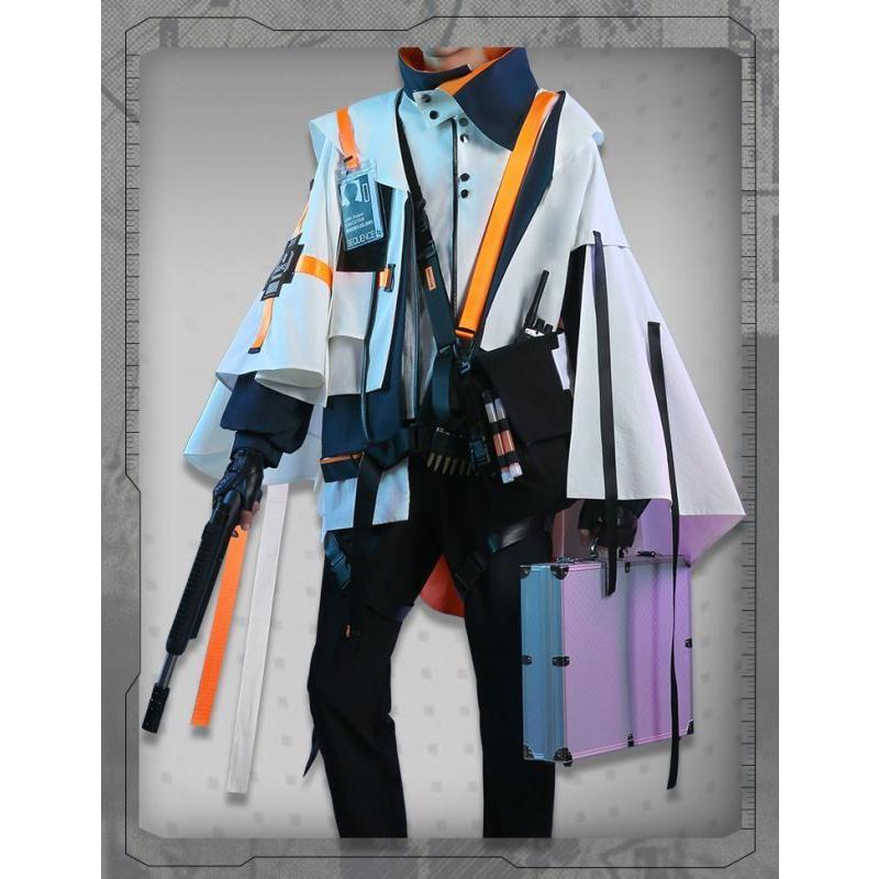 三分妄想1/3Delusion】アークナイツ イグゼキュター コスプレ 三分妄想1/3Delusion】アークナイツ イグゼキュター コスプレ