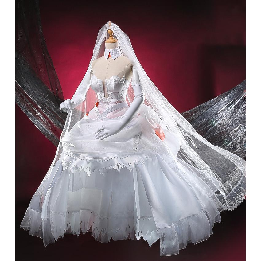三分妄想1 3delusion ダーリン イン ザ フランキス Darling In The Franxx ゼロツー 02 ウェディングドレス コスプレ衣装 コスチューム Cosplay Ars Lardoo株式会社 通販 Yahoo ショッピング