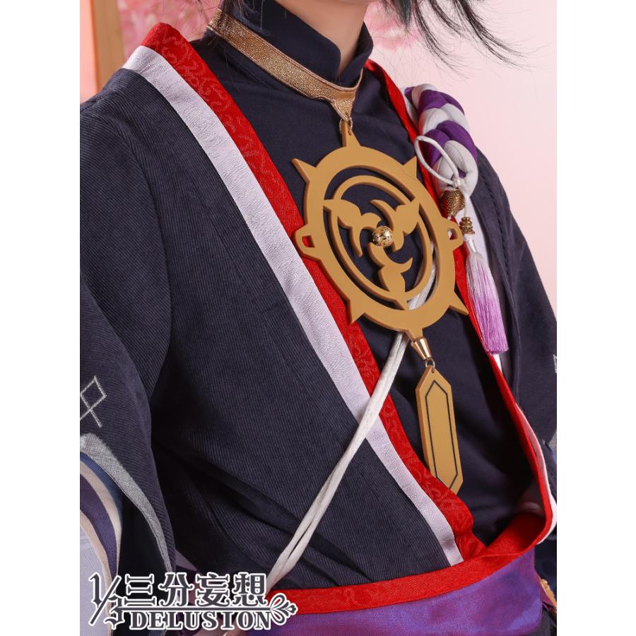 原神スカラマシュ3分妄想製Sサイズコスプレフルセット 三分妄想1/3Delusion】原神 Genshin スカラマシュ 放浪者