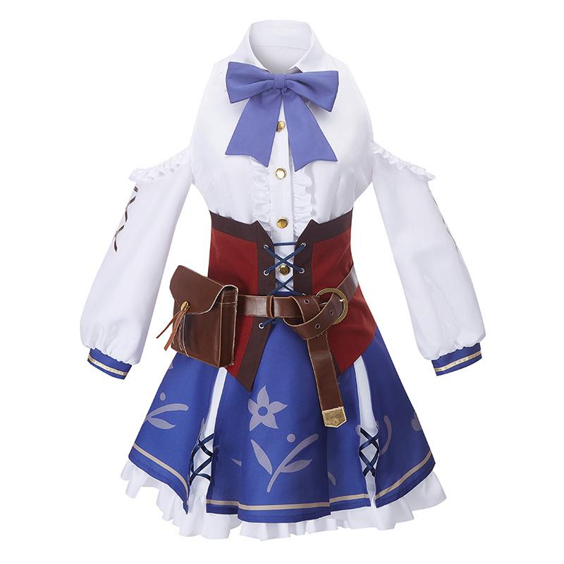 ウマ娘 プリティーダービー マチカネタンホイザ 勝負服 コスプレ衣装 オーダーメイド可能 コスチューム｜lardoo-store｜02