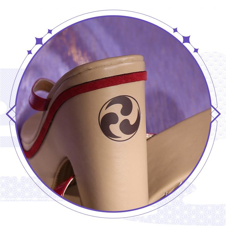 三分妄想1/3Delusion】原神 Genshin 雷電将軍 リメイク版 コスプレ衣装