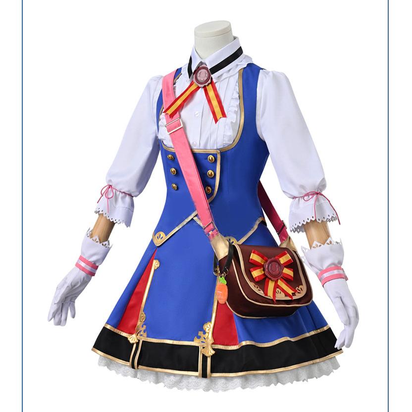 ウマ娘 プリティーダービー メイショウドトウ 勝負服 コスプレ衣装
