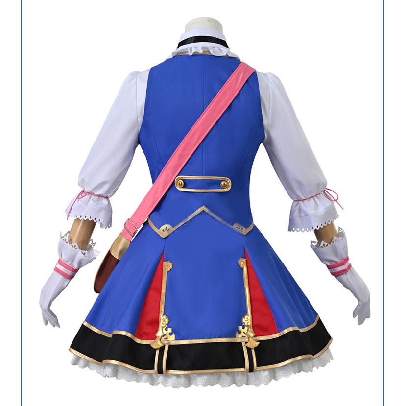 ウマ娘 プリティーダービー メイショウドトウ 勝負服 コスプレ衣装