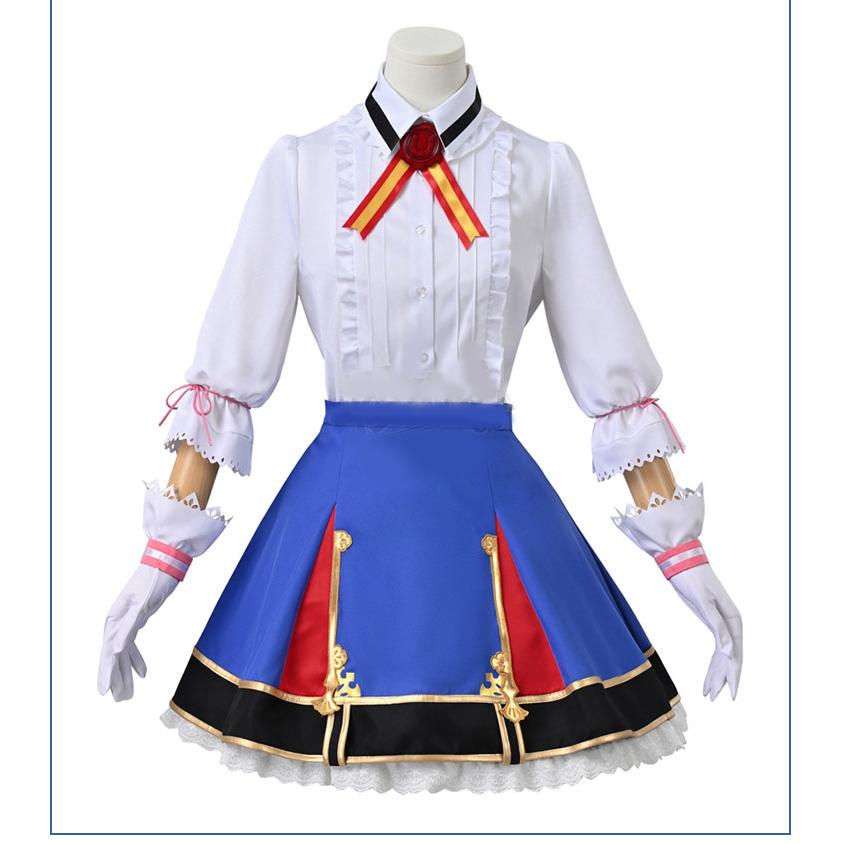 ウマ娘 プリティーダービー メイショウドトウ 勝負服 コスプレ衣装