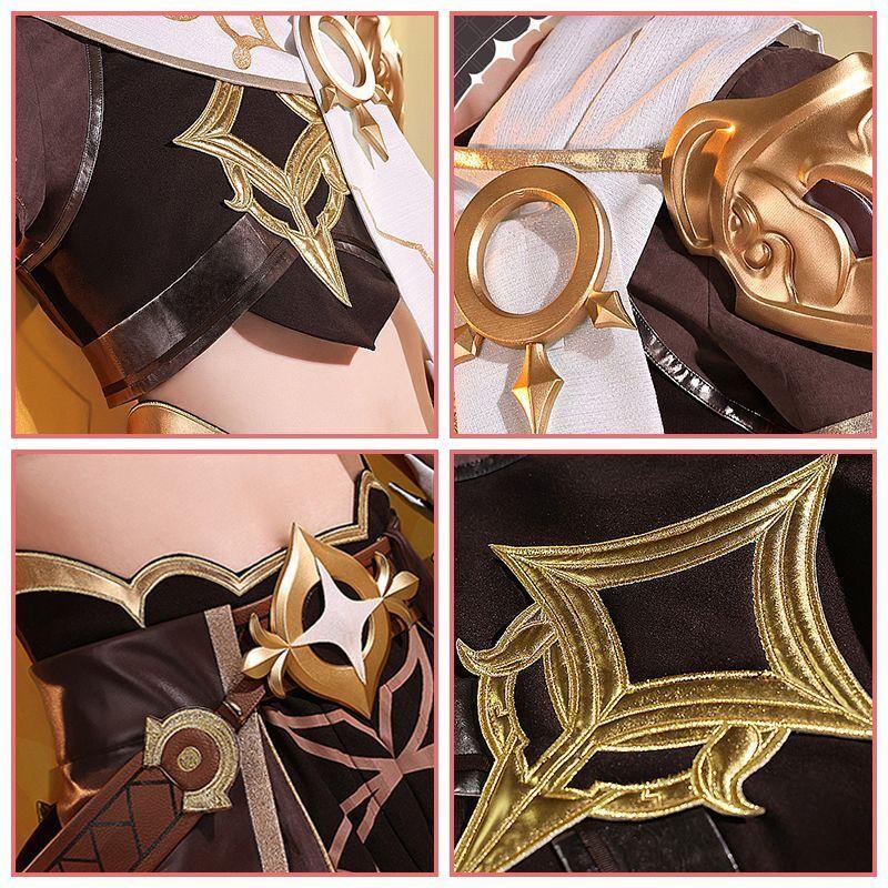 三分妄想原神 空（主人公） コスプレ衣装全部フルセット 三分妄想 原神 コスプレ 空 ソラ 旅人 衣装 ※ウィッグ 靴 武器