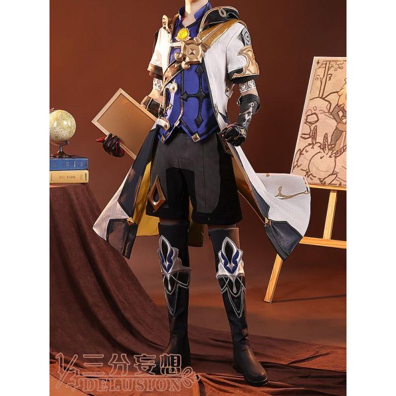 三分妄想1/3Delusion】原神 Genshin アルベド-Albedo コスプレ 三分妄想1/3Delusion】原神 Genshin アルベド-Albedo コスプレ