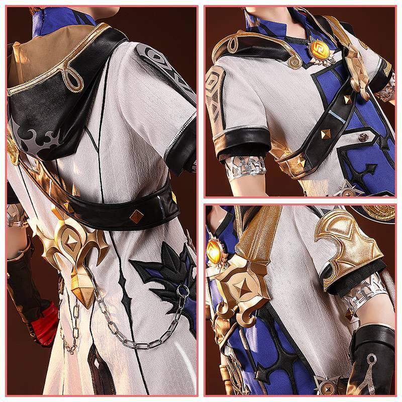 【三分妄想1/3Delusion】原神 Genshin アルベド-Albedo コスプレ衣装 コスチューム｜lardoo-store｜07