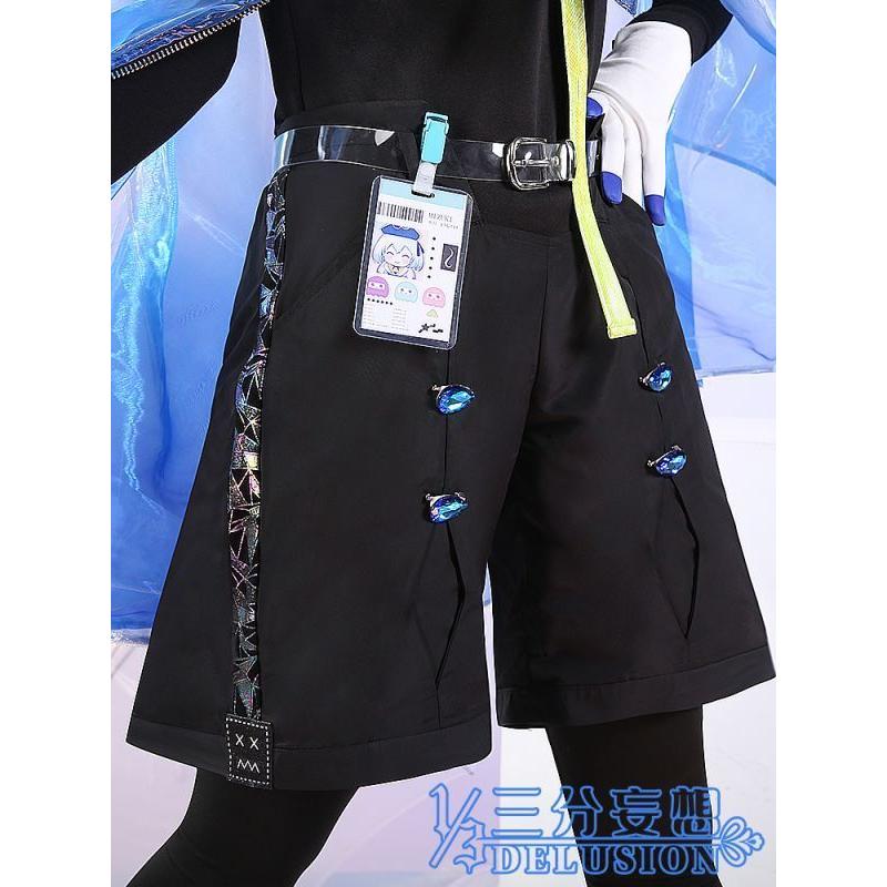 三分妄想1/3Delusion】アークナイツ 水月-ミズキ コスプレ