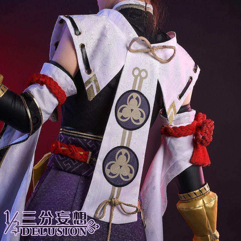 三分妄想1/3Delusion】原神 Genshin 九条裟羅-くじょう さら コスプレ 