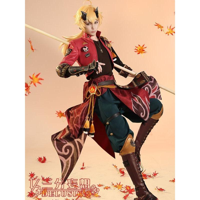 原神 魈 コスプレ 猫屋小舗 三分妄想