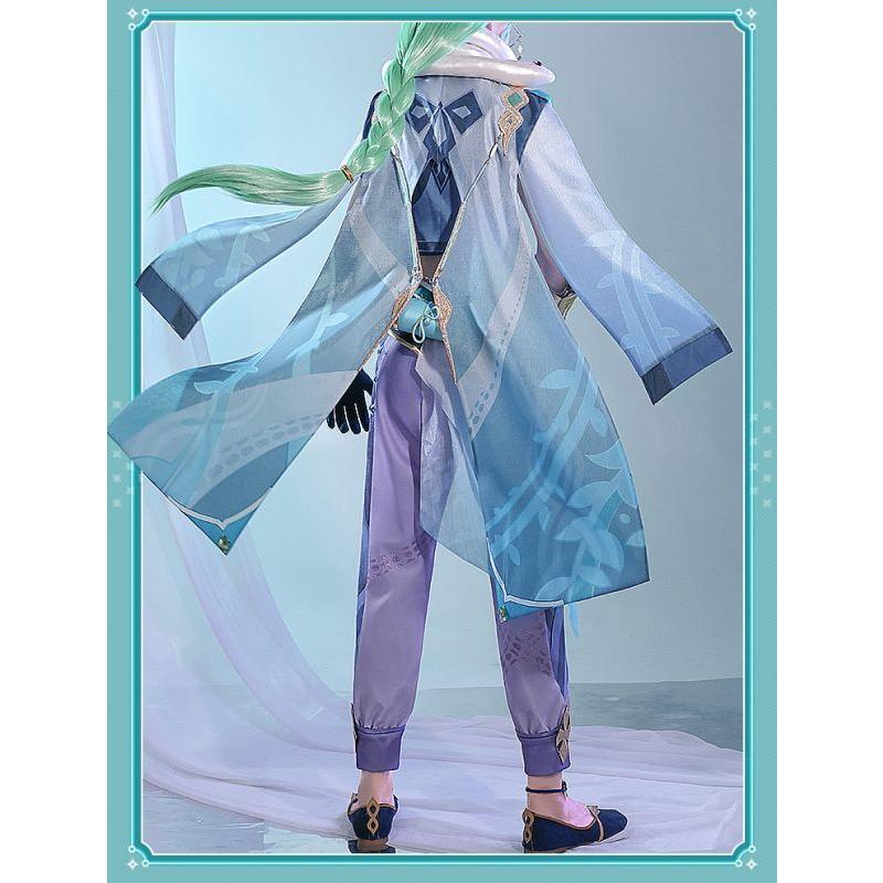 毎日激安特売で 営業中です原神 Genshin 白朮-ビャクジュツ コスプレ