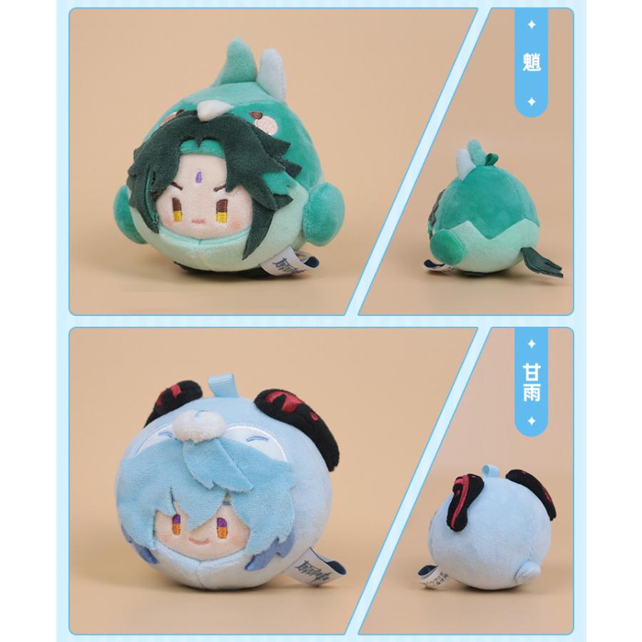 原神 魈 omodoki 公式 ぬいぐるみ