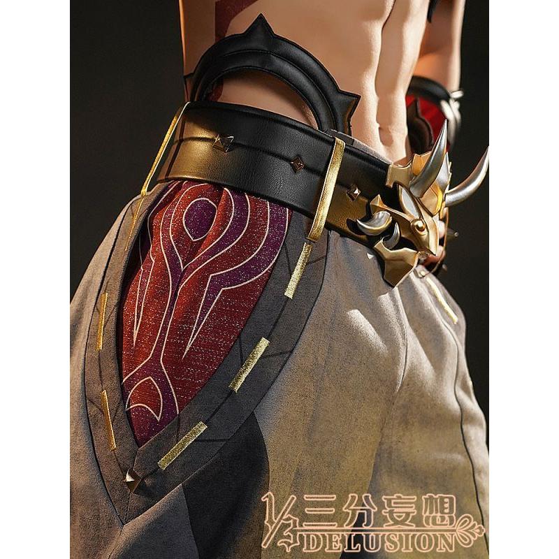 【三分妄想1/3Delusion】原神 Genshin 荒瀧一斗-あらたきいっと コスプレ衣装 コスチューム 三分妄想1/3Delusion